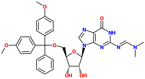 MC080635 5'-O-DMT-N2-DMF-rG (图片) MC080635 5'-O-DMT-N2-DMF-rG